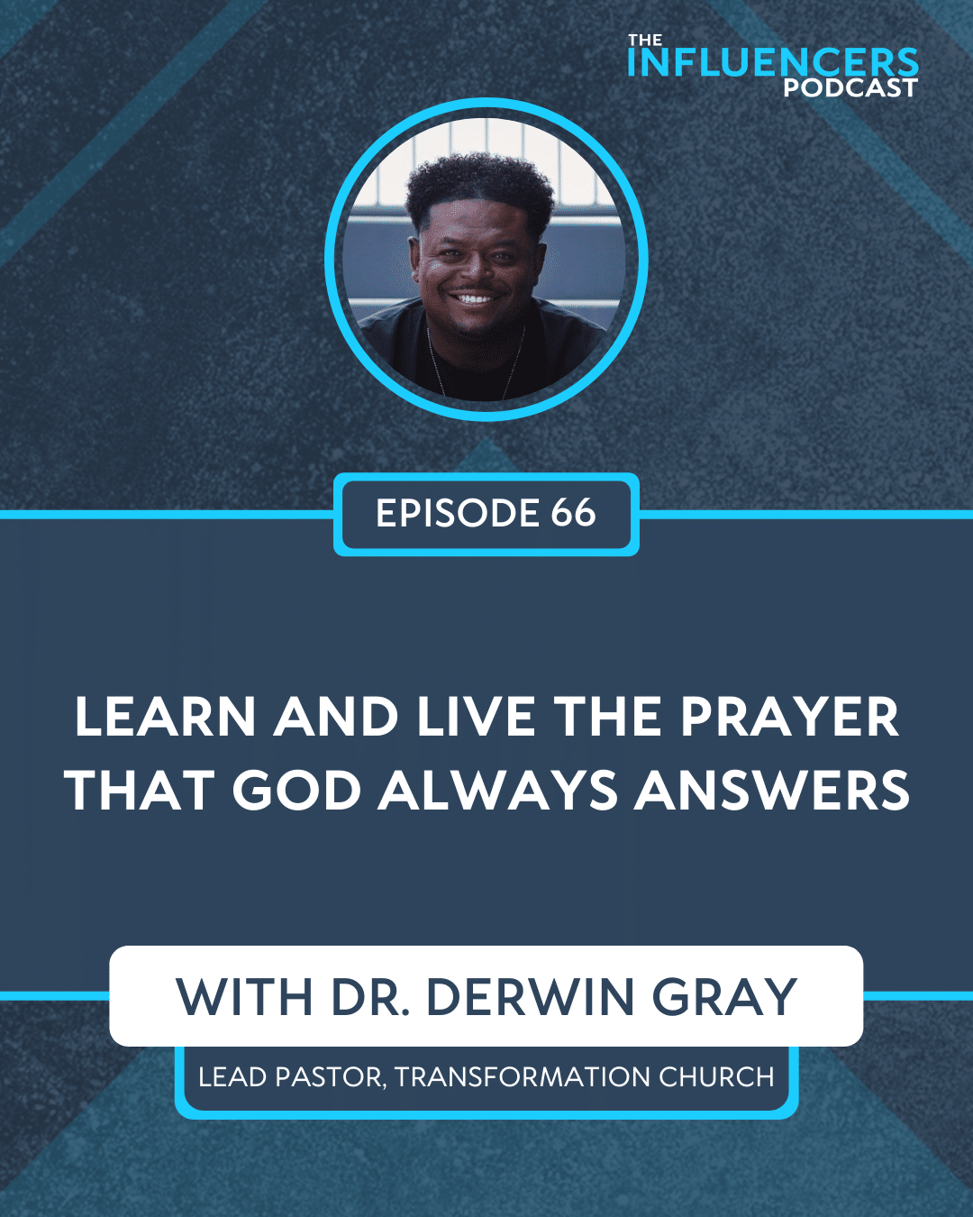 Episode 66 Episode 65 with Dr.Derwin Gray