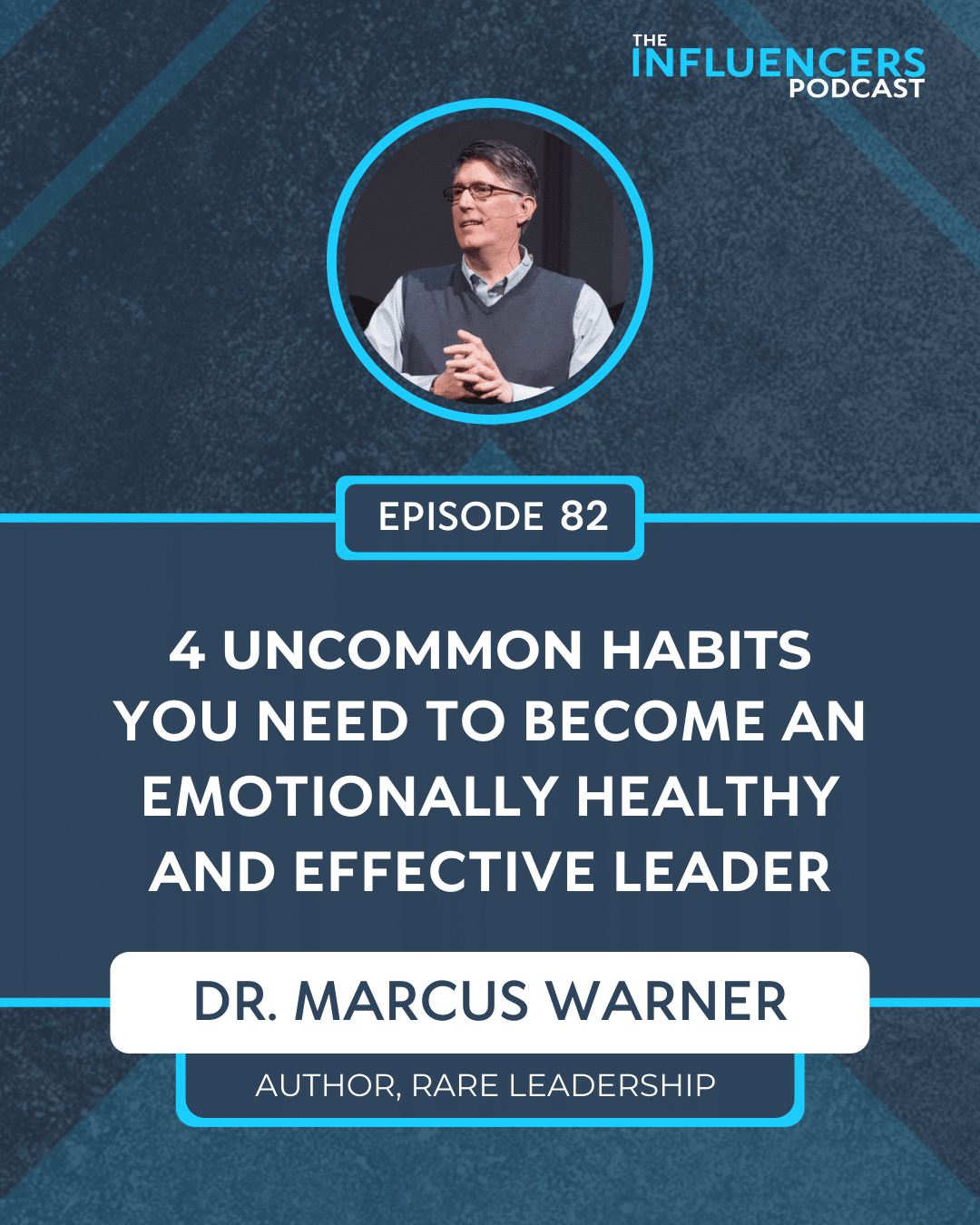 Episode 82 Episode 82 with Dr. Marcus Warner