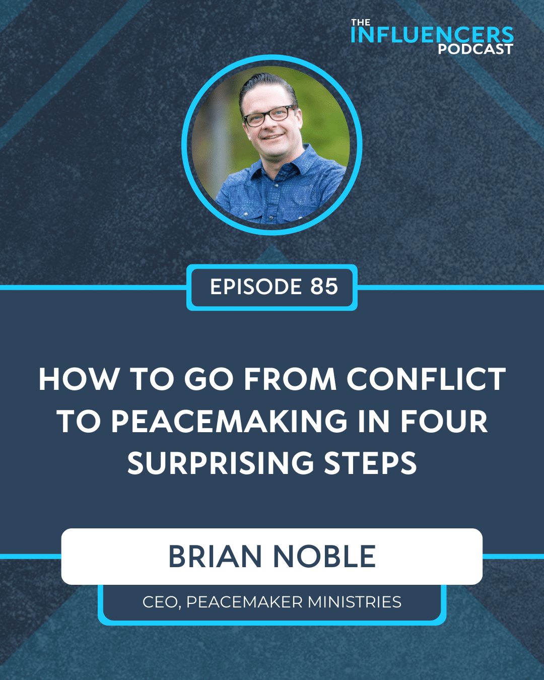 Episode 85 Episode 85 with Brian Noble.