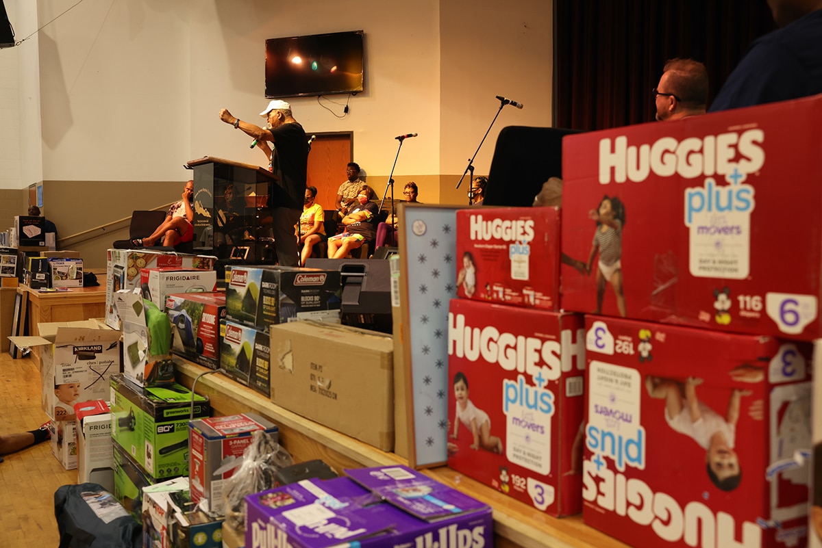 CityServe partnering with local churches.
