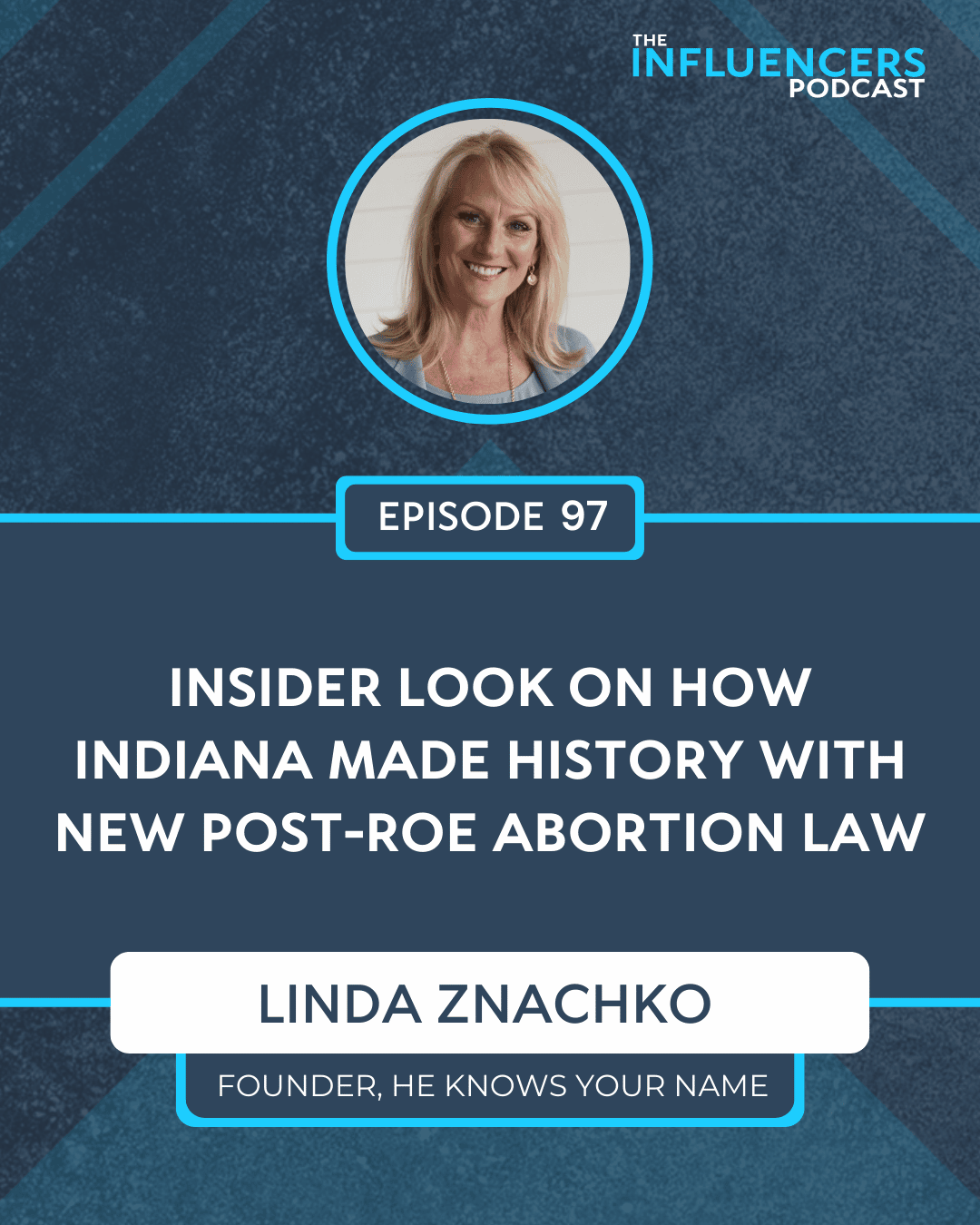 Episode 97 Episode 97 with Linda Znachko.