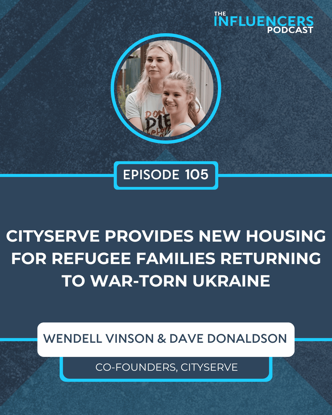 Episode 105 Episode 105 with Wendell Vinson and Dave Donaldson.