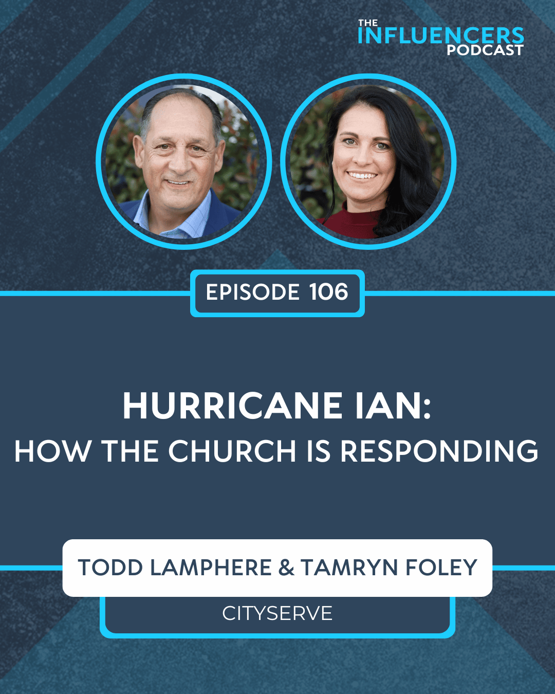 Episode 106 Episode 106 with Todd Lamphere and Tamryn Foley.