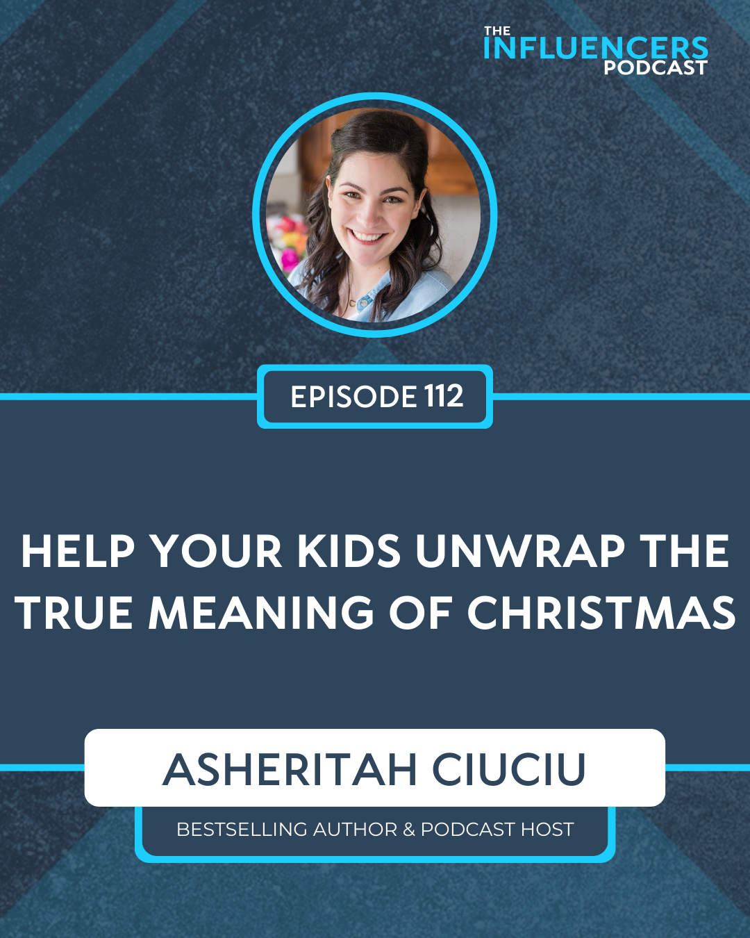 Episode 112 Episode 112 with Asheritah Ciuciu.