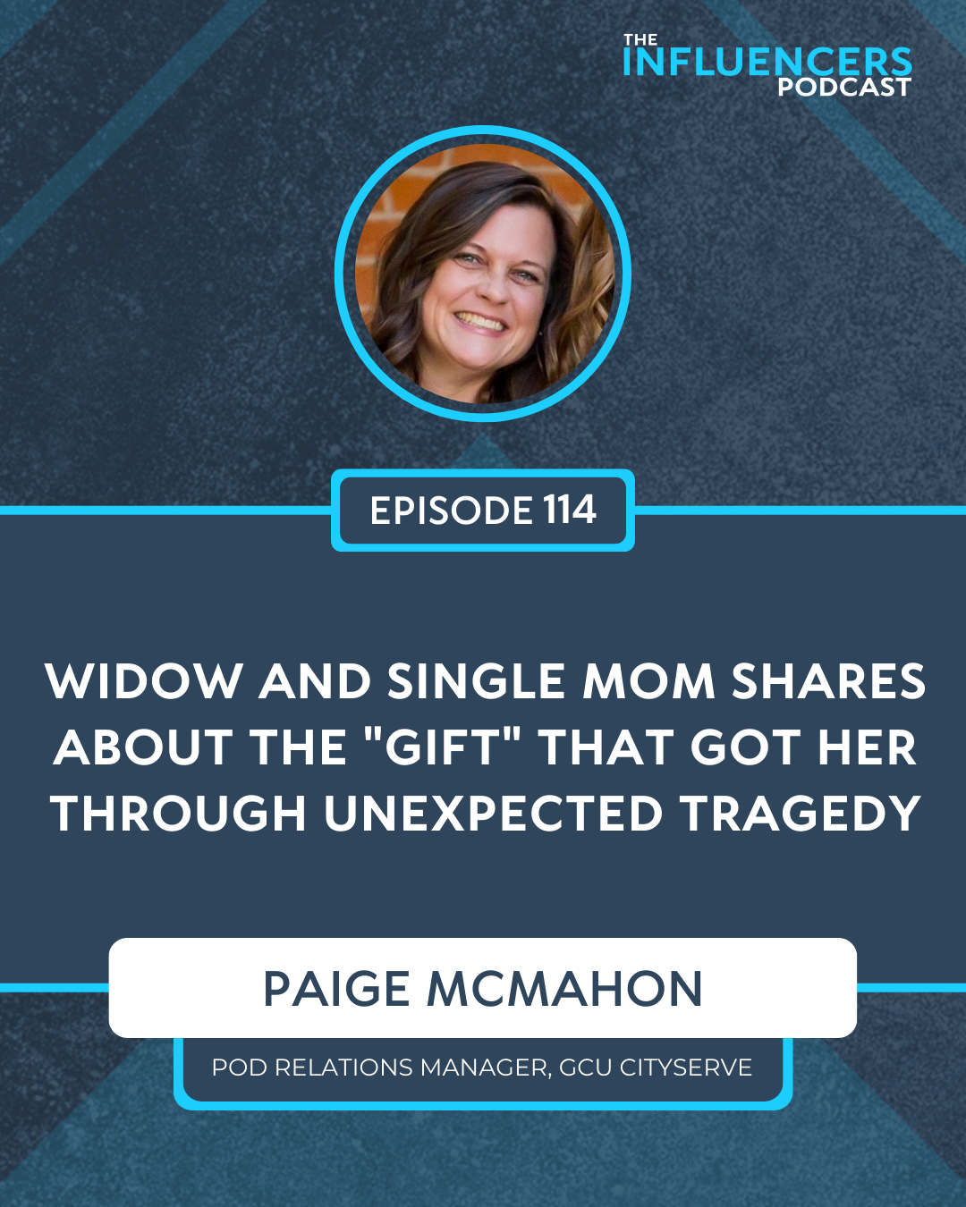Episode 114 Episode 114 with Paige McMahon.
