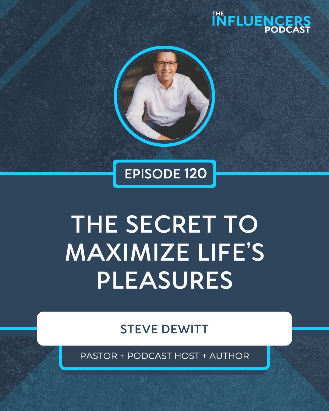 Episode 120 Episode 120 with Steve Dewitt.
