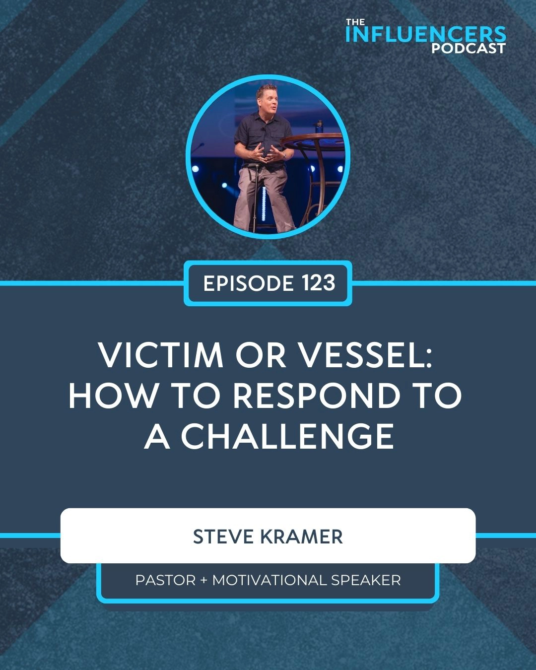 Episode 123 Episode 123 with Steve Kramer.