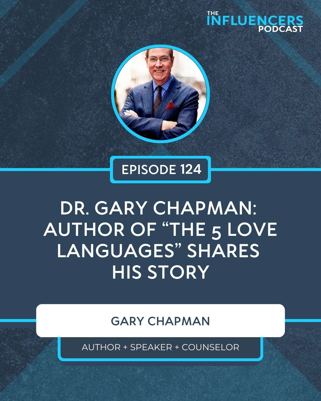 Episode 124 Episode 124 with Gary Chapman.
