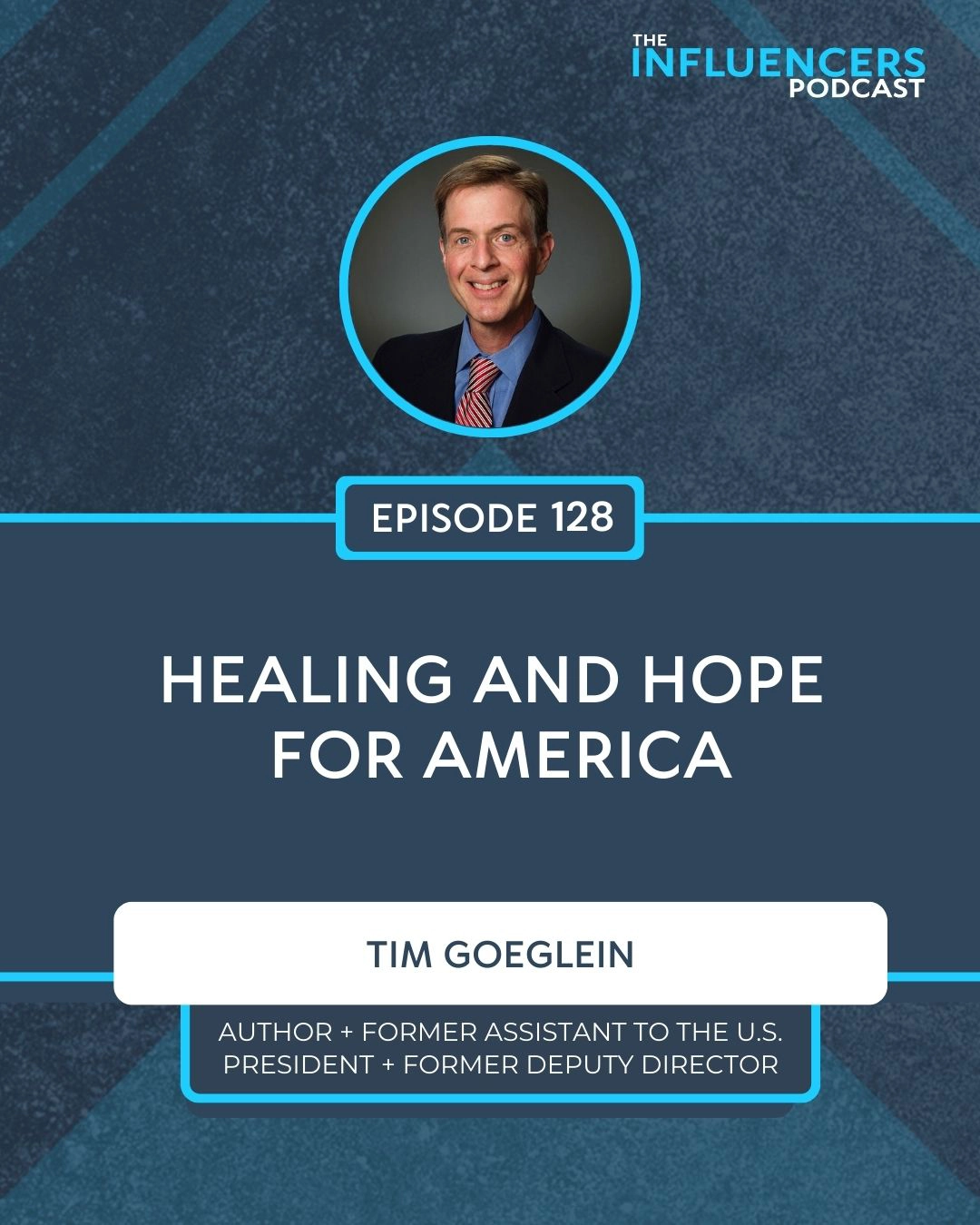 Episode 128 Episode 128 with Tim Goeglein.