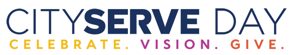 CityServe Day CityServe Day logo.