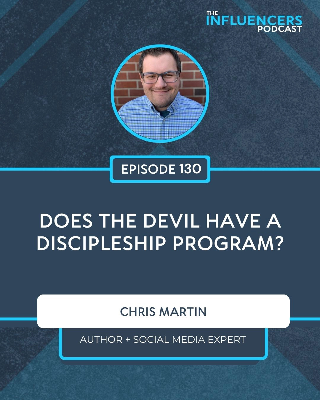 Episode 129 Episode 130 with Chris Martin.