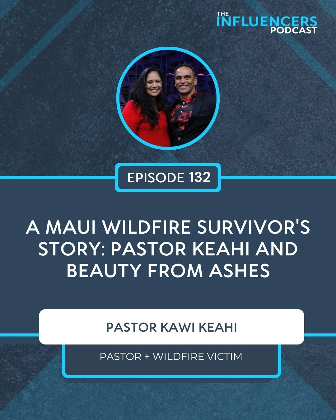 Episode 132 Episode 132 with Pastor Kawi Keahi.