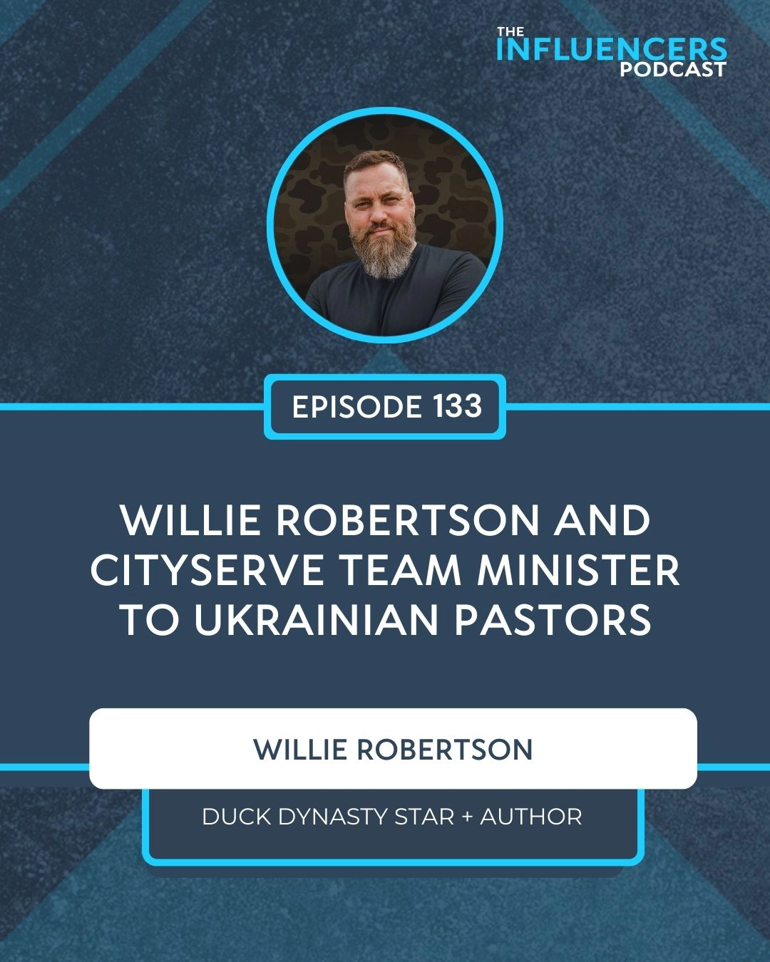 Episode 133 Episode 133 with Willie Robertson.