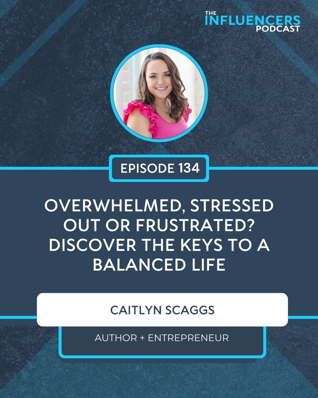 Episode 134 Episode 134 with Caitlyn Scaggs.