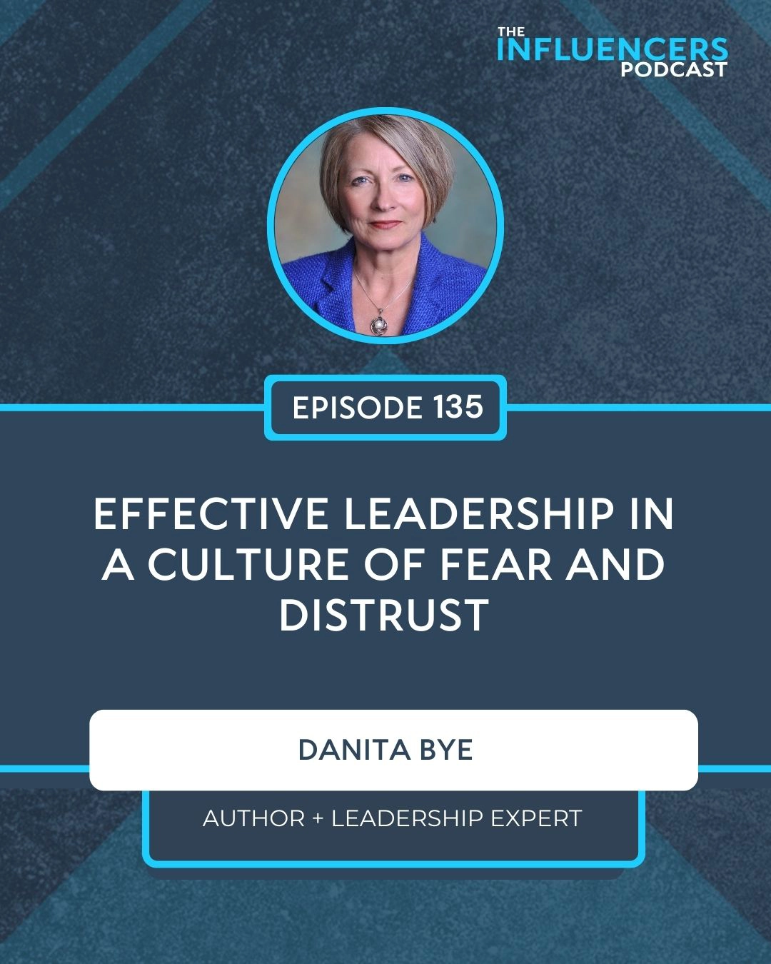 Episode 135 Episode 135 with Danita Bye.