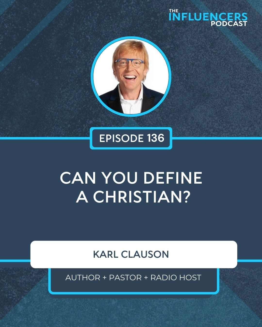 Episode 136 Episode 136 with Karl Clauson.