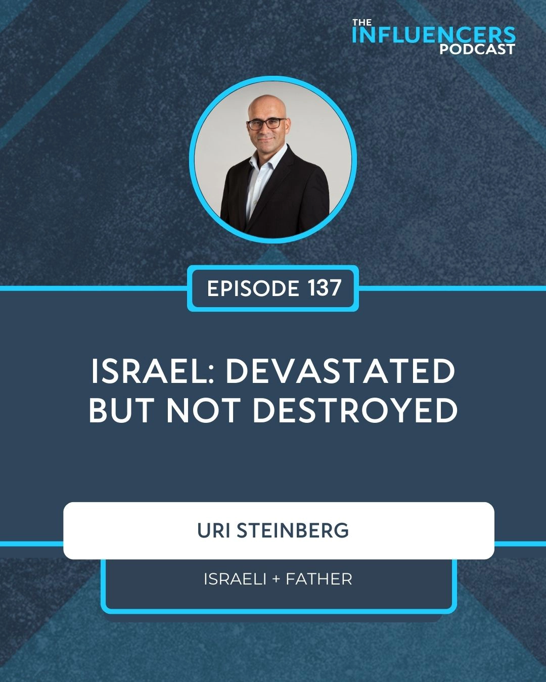 Episode 137 Episode 137 with Uri Steinberg.