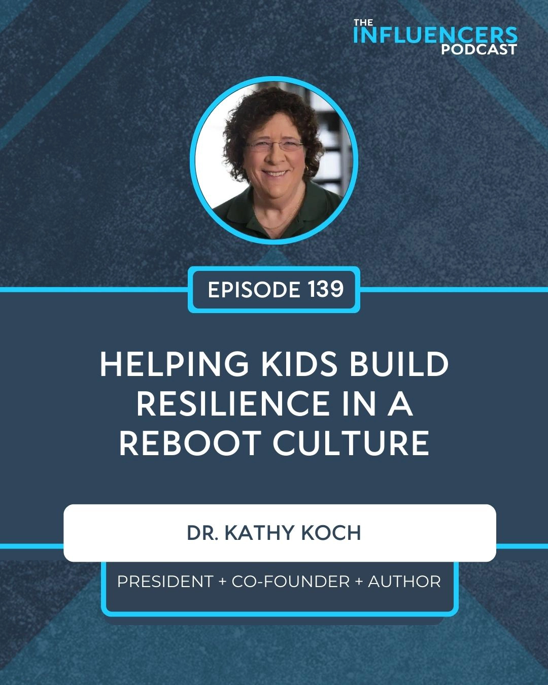 Episode 139 Episode 139 with Dr. Kathy Koch.