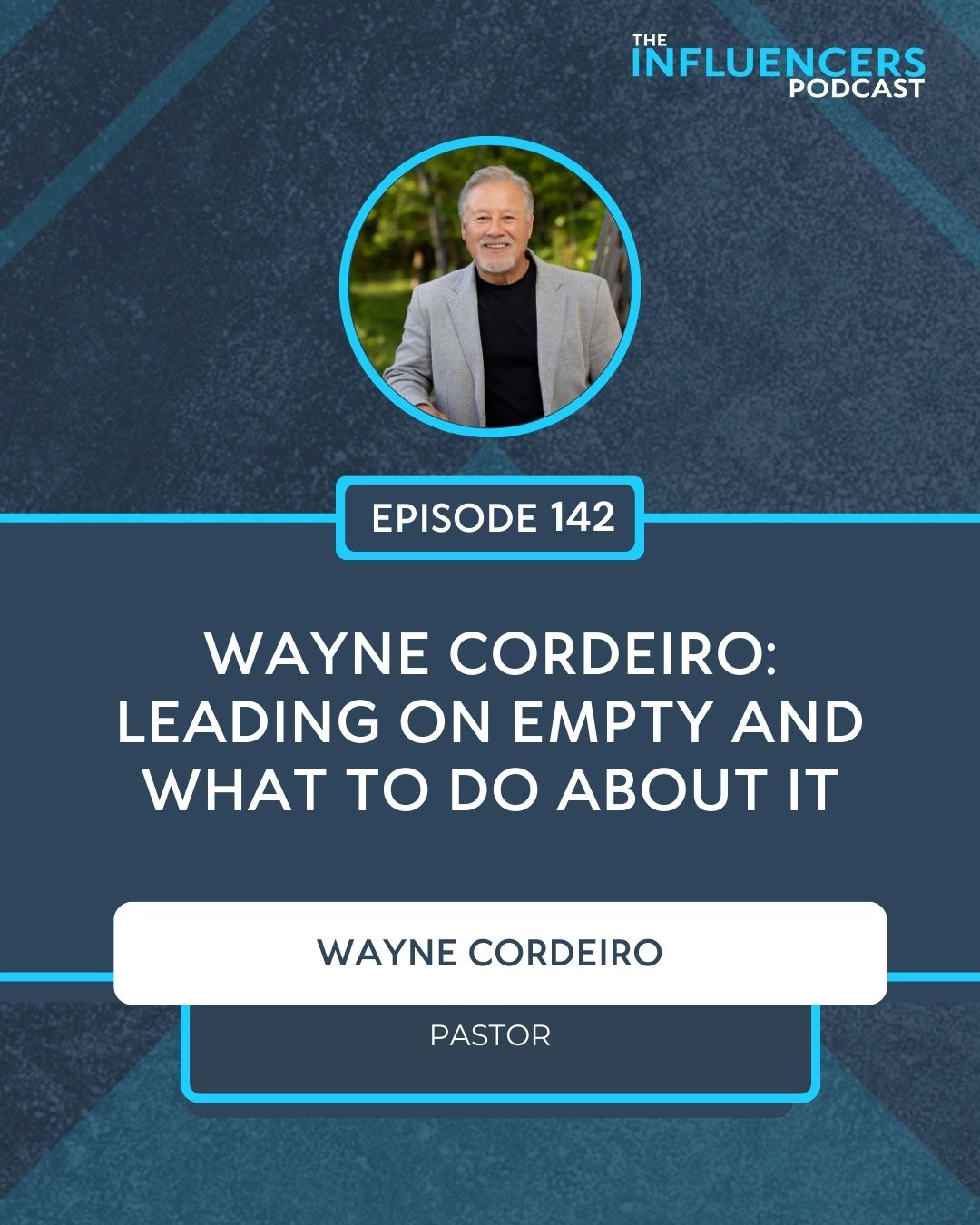 Episode 142 Episode 142 with Wayne Cordeiro.