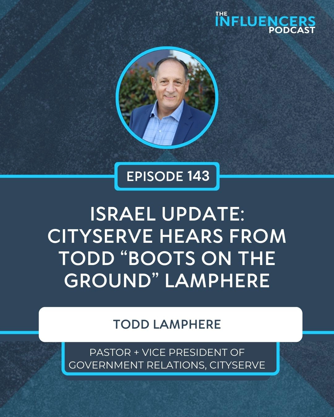 Episode 143 Episode 143 with Todd Lamphere.