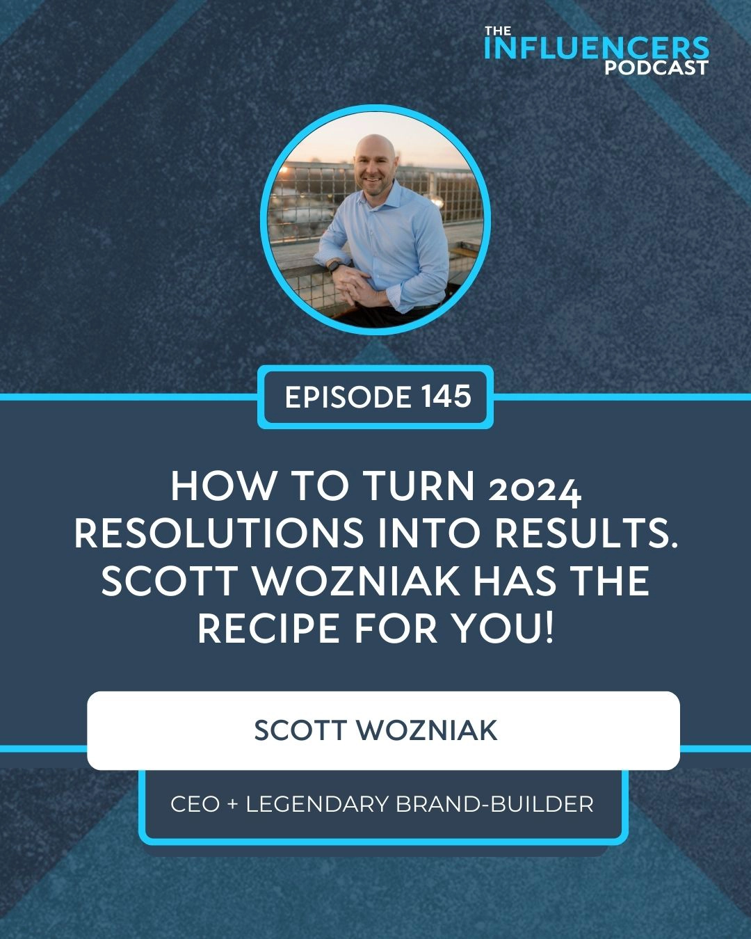 Episode 145 Episode 145 with Scott Wozniak.