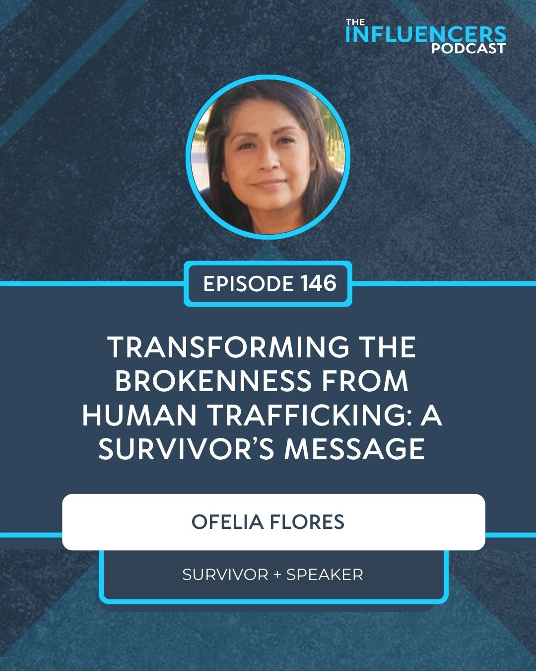 Episode 146 Episode 146 with Ofelia Flores.