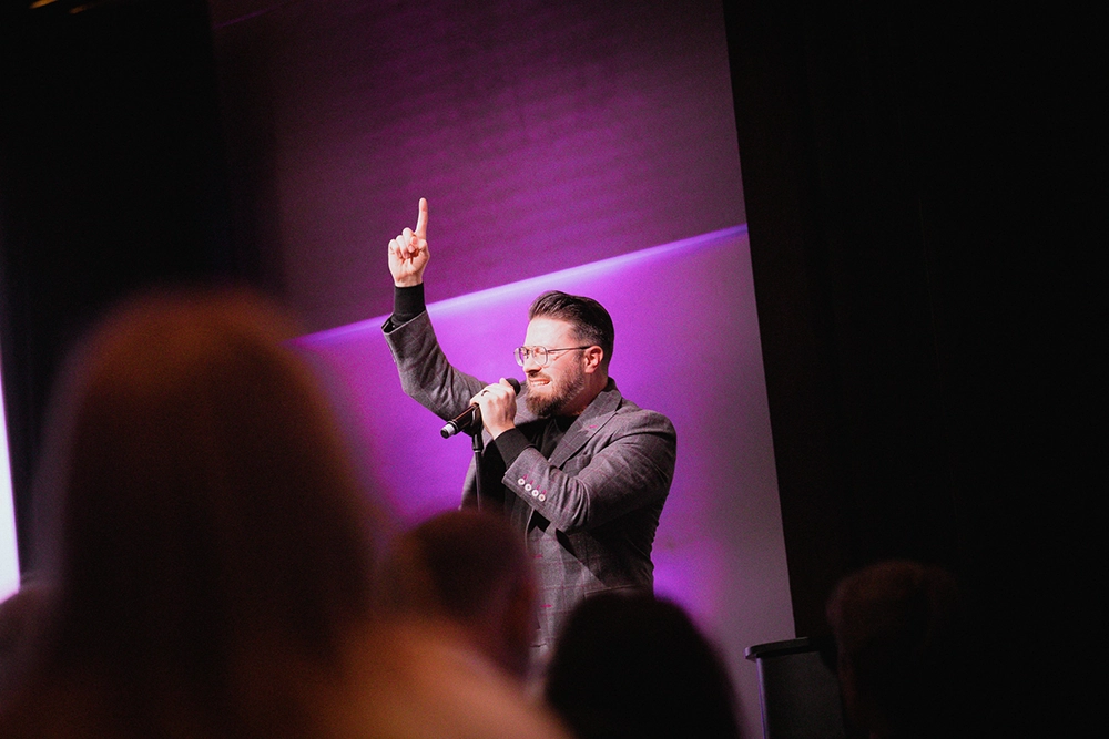CityServe speaker.