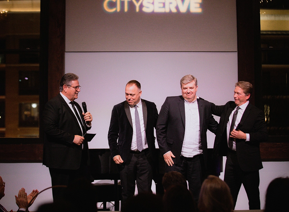 Cityserve speakers