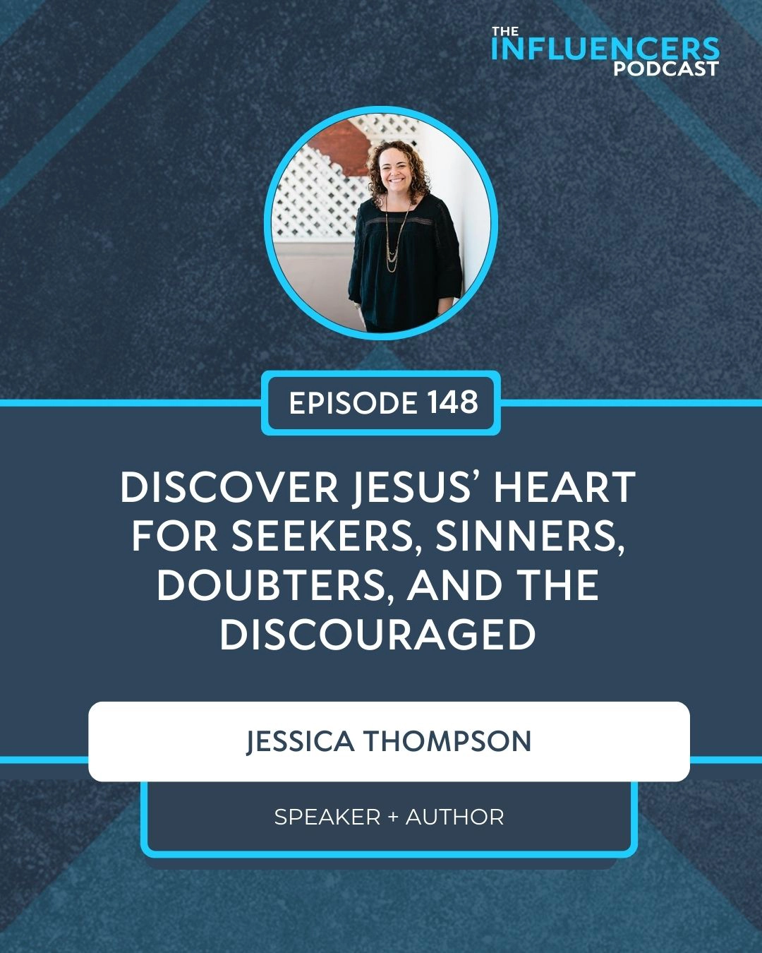 Episode 148 Episode 148 with Jessica Thompson.