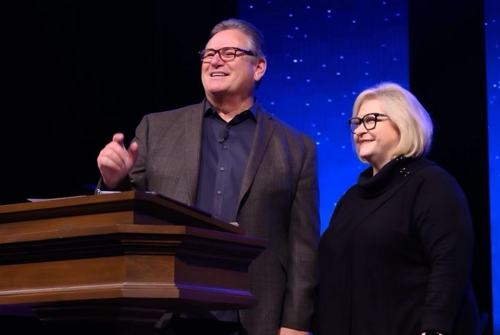 Pastor Wendell and Lynda Vinson Pastor Wendell and Lynda Vinson.
