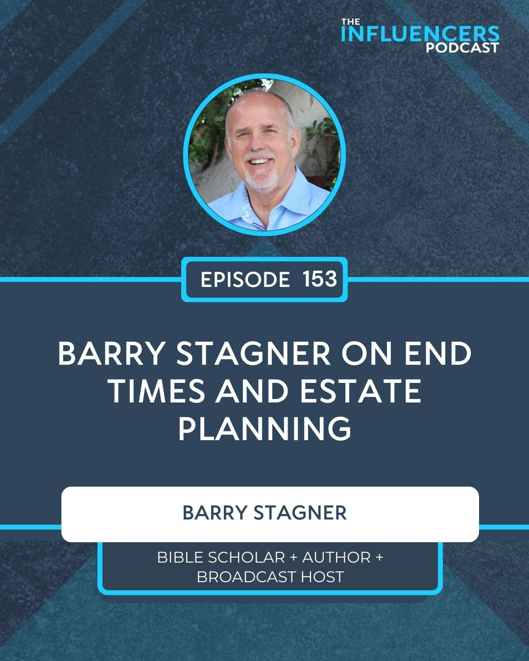 Episode 153 Episode 153 with Barry Stagner.