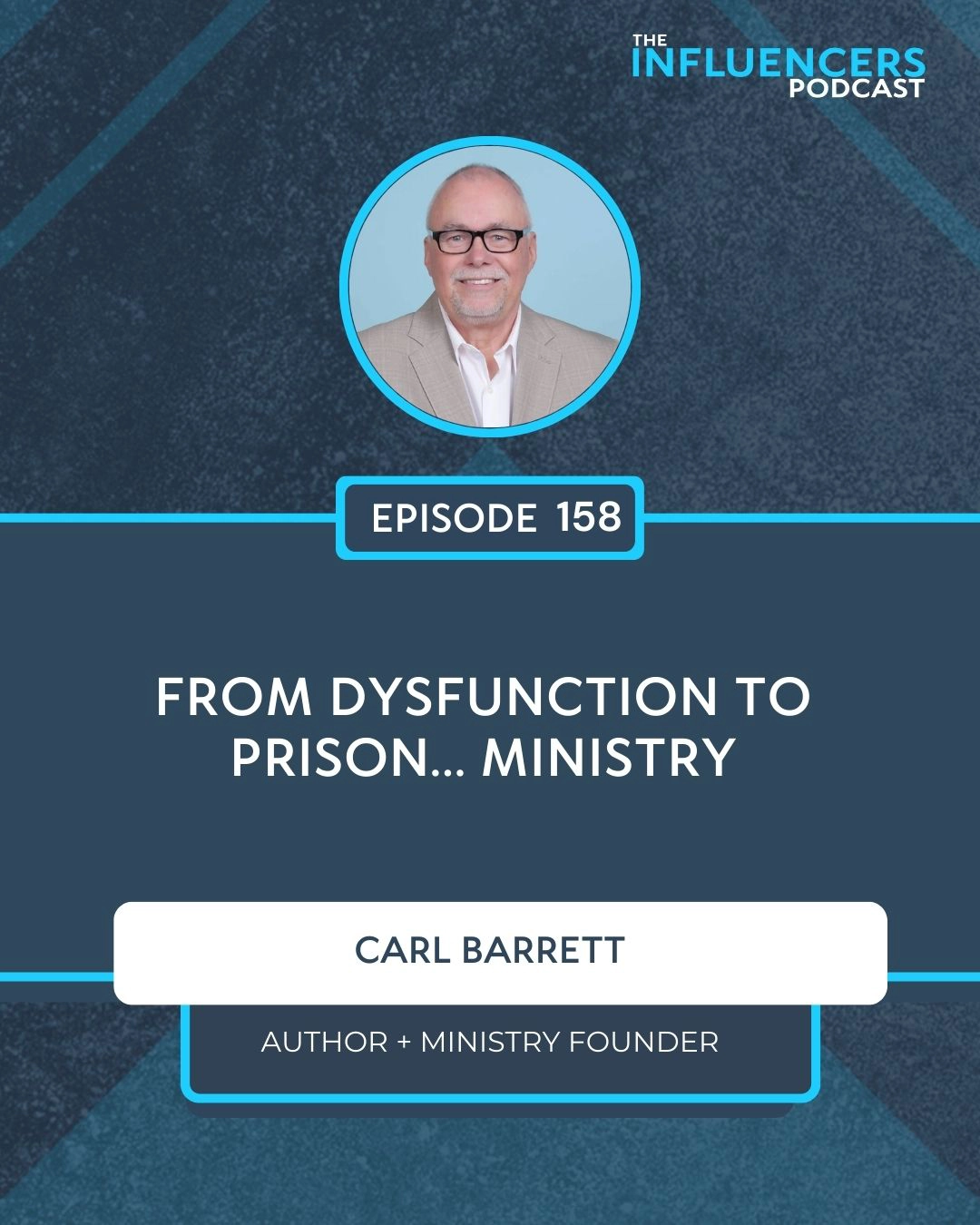 Episode 158 Episode 158 with Carl Barrett.
