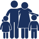 Adopt a Family icon.
