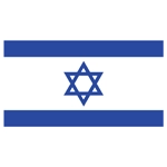 Israel flag.